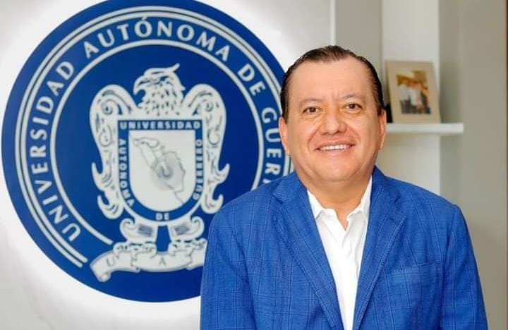 Dr. Javier Saldaña Almazán - Rector UAGro